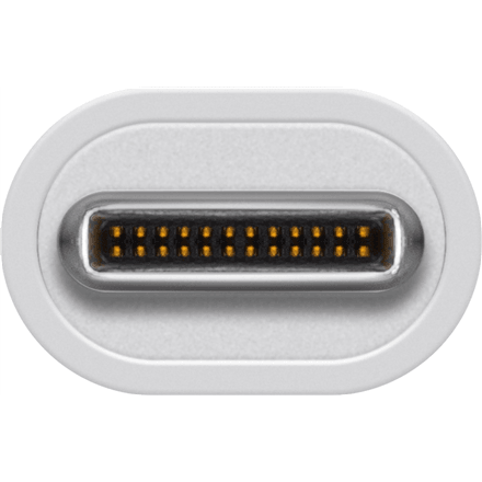 Goobay | USB-C HDMI adapter | 66259 | White | USB-C male | HDMI female (Type A) | 0.2 m