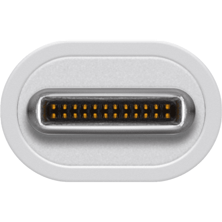 Переходник USB-C – HDMI Goobay, 4K 30 Гц, белый, 66259
