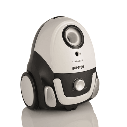 Gorenje | Vacuum cleaner | VCEA11CXWII | Bagged | 750 W | Operating radius 15 m | White