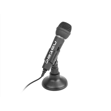 Striimimikrofon Natec NMI-0776 Adder, must