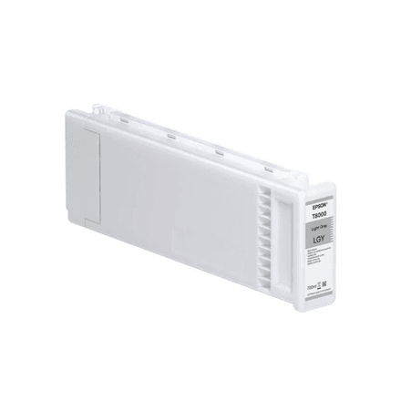 Epson T800000 UltraChrome PRO tindikassett, helehall, 700 ml