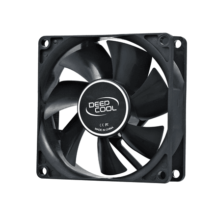 Korpuse ventilaator Deepcool 80mm case ventilation fan, 2 Pin; hydro bearing,
