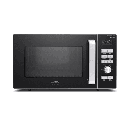 Caso MI 30 inverter microwave with grill, 30 L, 1000 W, black