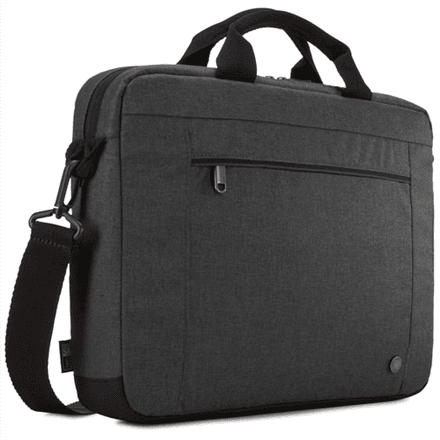 Case Logic Era laptop briefcase, up to 14″, Obsidian
