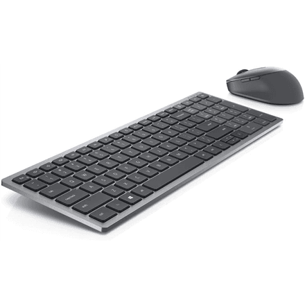 Dell Pro Plus KM7120W keyboard and mouse set, Lithuanian layout, titan grey