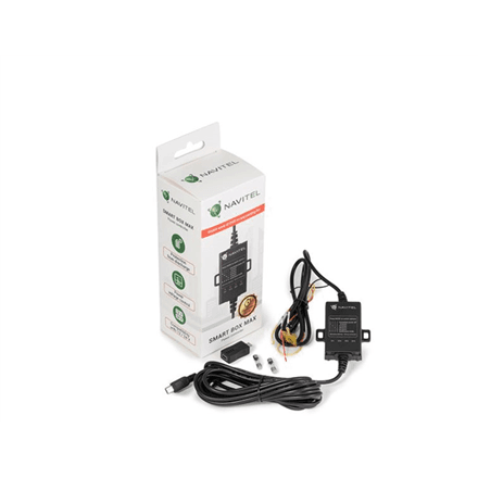 Toiteadapter Navitel Smart Box Max, parkimisrežiimi jaoks, 12–40 V