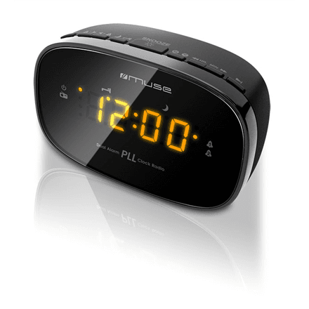 Kellraadio Muse M-150CR, must