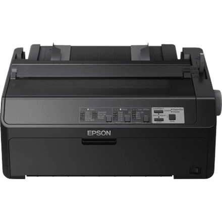 Epson LQ-590IIN dot matrix printer, 24-pin, black
