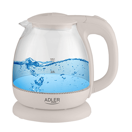 Adler AD 1283C kettle, 1 l, 900 W