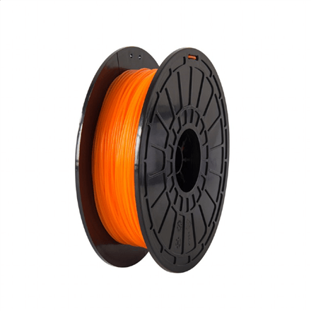 Flashforge PLA-PLUS 3D-printeri filament 1,75 mm, 1 kg, oranž
