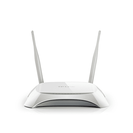 TP-LINK | 3G/4G Router | TL-MR3420 | 802.11n | 300 Mbit/s | 10/100 Mbit/s | Ethernet LAN (RJ-45) ports 4 | Mesh Support No | MU-MiMO No | 3G/4G via optional USB adapter | Antenna type 2xExternal | 1xUSB 2.0