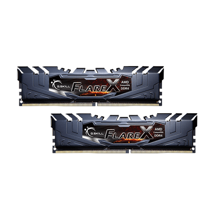 G.Skill Flare X 32 GB DDR4 3200 MHz mälukomplekt AMD-le (2 × 16 GB)