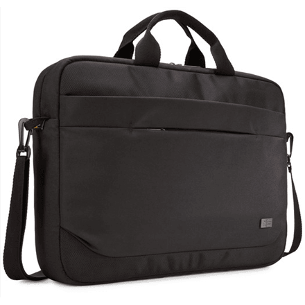 Case Logic | Advantage | Fits up to size 15.6 " | Messenger - Briefcase | Shoulder strap | Black