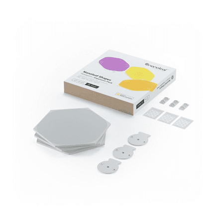 Valguspaneel Nanoleaf Shapes Hexagon - Expansion pack (3 panels)