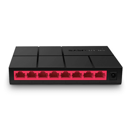 Mercusys MS108G 8-pordiline gigabitine switch, lauale