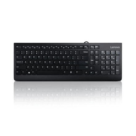 Lenovo 300 USB Keyboard Wired Black EN