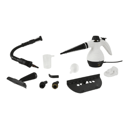 Camry | Steam cleaner | CR 7021 | Power 1100 W | Steam pressure 3.5 bar | Water tank capacity 0.35 L | White