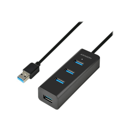 AXAGON HUE-S2BL USB 3.0 charging hub