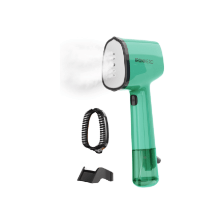 Cecotec Steam Iron | IronHero V-1500 | Handheld | 1500 W | 25 g/min | 0.2 L | Essential Green
