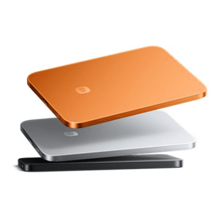 Magnetiline akupank Xiaomi UltraThin 5000 mAh, 15 W, oranž