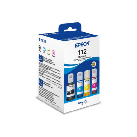 Epson 112 EcoTank ink bottle multipack
