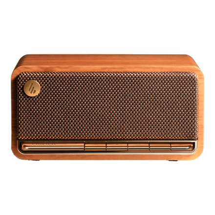 Edifier MP230 2.0 portable speaker with Bluetooth, retro wooden body