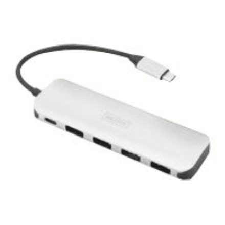 USB-C jagaja Digitus DA-70242-1, 4 porti, PD