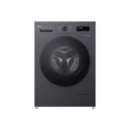 LG F4X1009NMB washing machine, 9 kg, 1400 RPM, class A