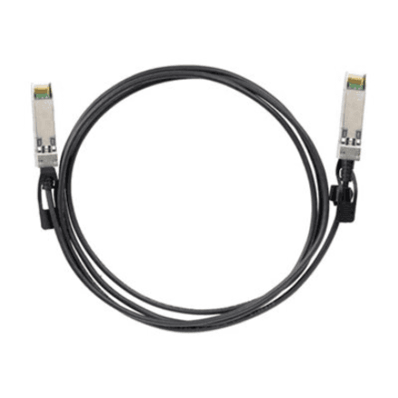 Lanberg SFP+ otseühenduskaabel 3 m, 10 Gb/s, vask, must
