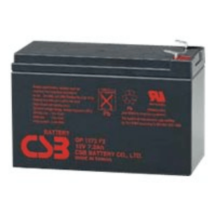 CSB Battery GP1272F1 pliiaku akumulaator 12V 7.2Ah F1