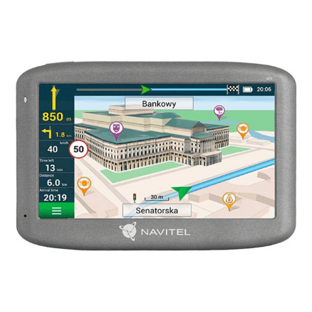 GPS-navigaator Navitel E505 Magnetic, Euroopa kaardid, magnetkinnitus