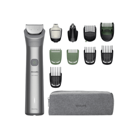 Philips Trimmer | MG5941/15 Series 5000 All-in-One | Cordless | Wet & Dry | Number of length steps 13 | Light Grey