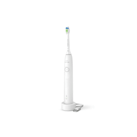 Philips Sonic Electric Toothbrush | HX7108/01 Sonicare Series 5300 | Rechargeable | For adults | Number of brush heads included 1 | Number of teeth brushing modes 1 | White