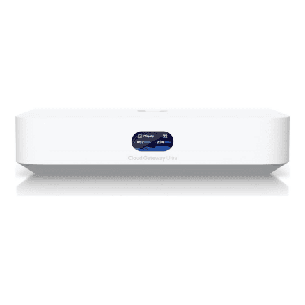 Ubiquiti UniFi Cloud Gateway Ultra ruuter UniFi võrgule
