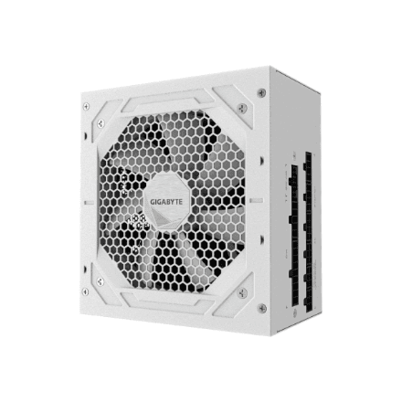 Gigabyte UD850GM PG5 ICE toiteplokk 850 W, 80 PLUS Gold, valge