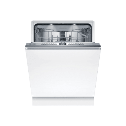 Bosch Dishwasher | SMV6ZCX27E | Built-in | Width 60 cm | Number of place settings 14 | Number of programs 6 | Energy efficiency class B | White
