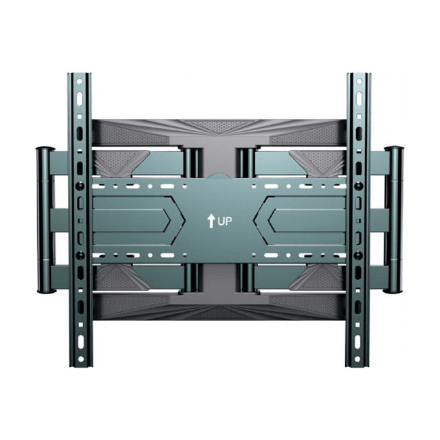 Gembird | Full-motion wall mount | WM-80ST-01 | Tilt, swivel, rotate | 40-80 " | Maximum weight (capacity) 50 kg | Black
