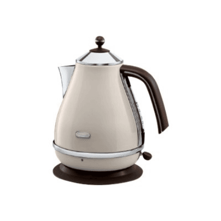 DeLonghi KBOV 2001.BG electric kettle, 1.7 L, 2000 W, beige