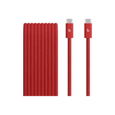 USB-kaabel Apple USB-C 240 W, punutud, 3 m, Rapid Red