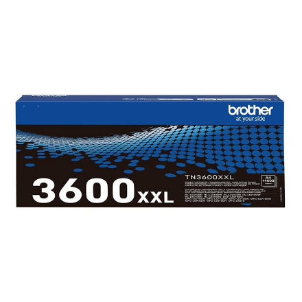 Brother TN3600XXL toonerikassett, must, 11000 lk