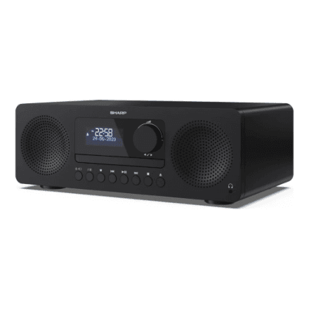 Muusikakeskus Sharp XL-B720D(BK), DAB+, CD, Bluetooth