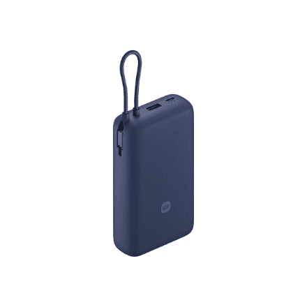 Akupank Xiaomi 20000 mAh, 33 W, sisseehitatud kaabel, sinine