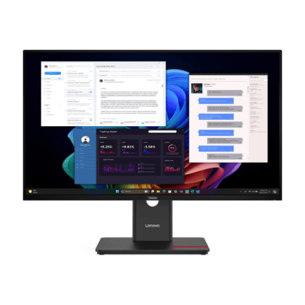 Монитор Lenovo ThinkVision T27UD-40 27" 4K IPS с USB-C 100 Вт