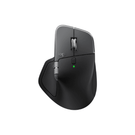 Logitech Mouse | MX Master 4 for Mac | Wireless | Bluetooth, 2.4 GHz | Space Black