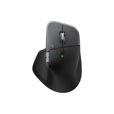 Logitech MX Master 4 Mac juhtmevaba hiir, Space Black