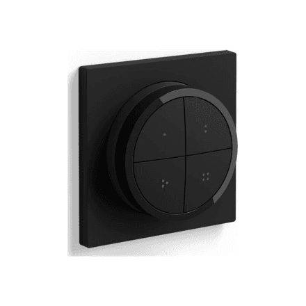 Philips Hue Tap dial switch black smart switch, black