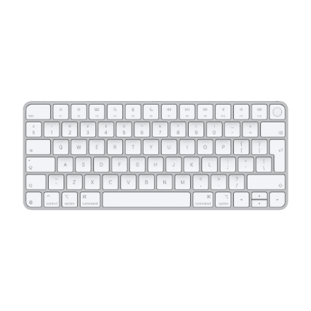 Apple Magic Keyboard Touch ID Mac valge juhtmevaba