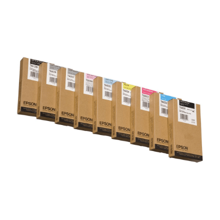 Профессиональные чернила Epson T61280N, матовые чёрные, 220 мл