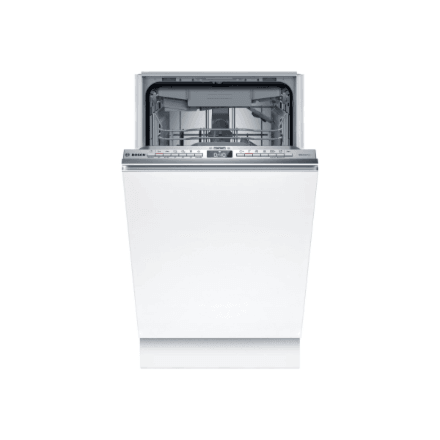 Bosch Dishwasher | SPT4EMX17E | Built-in | Width 45 cm | Number of place settings 10 | Number of programs 6 | Energy efficiency class B | Display | White