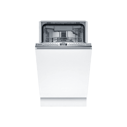 Integreeritav nõudepesumasin Bosch SPT4EMX17E, 10 komplekti, 45 cm, valge